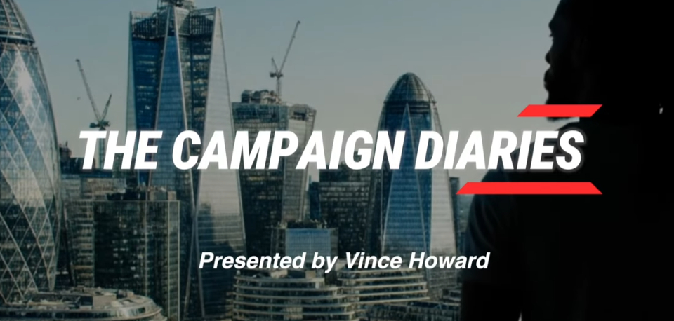 The Campaign Diaries intro